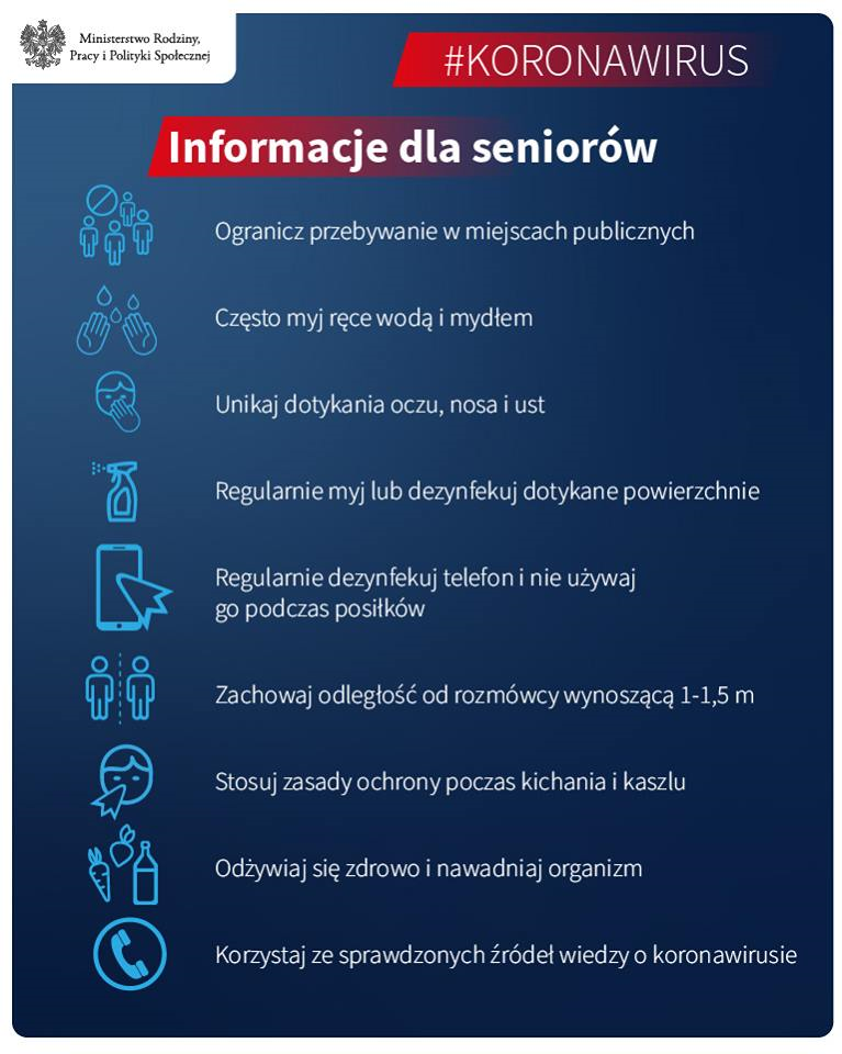 informacje dla seniorow